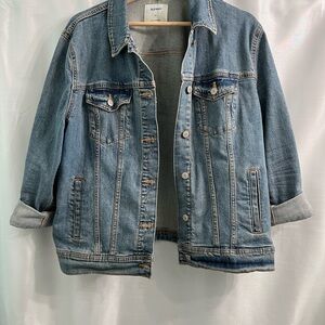 Old Navy Women's Blue Denim Jacket